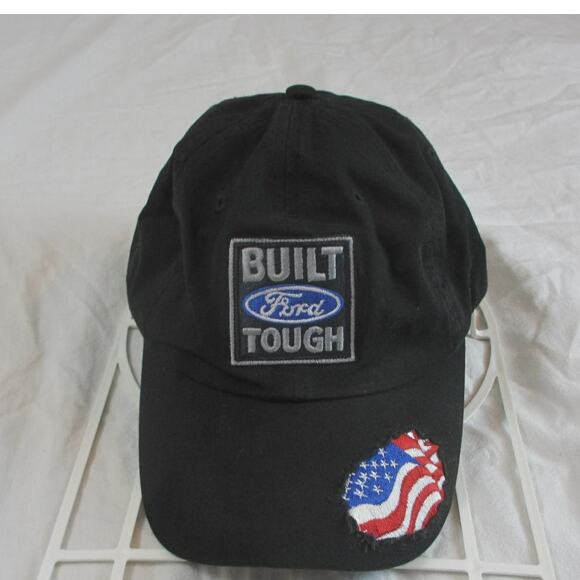 Microsoft Other - Ford Cap Built Ford Tough OS-Adjustable . Great Used Condition Baseball Hat/Cap